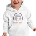 Blessed Principal Back To School Boho Rainbow Premium Tri-Blend Graphic Toddler Hoodie Blessed Principal Back To School Boho Rainbow Premium Tri-Blend Graphic Toddler Hoodie
