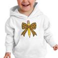 Bow Pencil Leopard First Day Of School Back To School Graphic Toddler Hoodie Bow Pencil Leopard First Day Of School Back To School Graphic Toddler Hoodie