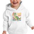 Boy Kid Ready To Crush 2nd Grade Dinosaur Back To School Graphic Toddler Hoodie