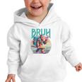 Boys Modern Bruh Big Foot Back To School Graphic Graphic Toddler Hoodie Boys Modern Bruh Big Foot Back To School Graphic Graphic Toddler Hoodie