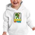 Bruh We Back 4th Grade Back To School Gamer Dabbing Boy Kids Graphic Toddler Hoodie