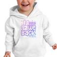 Bruh We Back 4th Graders Back To School Fourth Grade Kids Graphic Toddler Hoodie