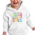 Bruh We Back Paraprofessional Back To School Graphic Toddler Hoodie