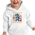 Bruh I'm In 4th Grade Dabbing Boys Kids Gamer Back To School Graphic Toddler Hoodie Bruh I'm In 4th Grade Dabbing Boys Kids Gamer Back To School Graphic Toddler Hoodie