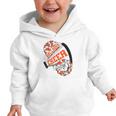 Bulldogs Cheerleading Back To School Cheer Team Orange Graphic Toddler Hoodie