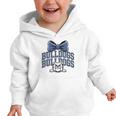 Bulldogs Mascot Team Spirit Sports Fan Back To School Graphic Toddler Hoodie Bulldogs Mascot Team Spirit Sports Fan Back To School Graphic Toddler Hoodie