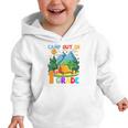 Camp Out In 1st Grade Back To School For Camping Lover Graphic Toddler Hoodie