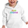 Camp Director Squad Counselor Camper Camping Back To School Graphic Toddler Hoodie Camp Director Squad Counselor Camper Camping Back To School Graphic Toddler Hoodie