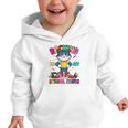 Cat Rocking In My School Shoes Back To School Kids Tee Graphic Toddler Hoodie