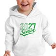 Class Of 2027 Senior 2027 Back To School Graduation 2027 Graphic Toddler Hoodie