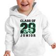 Class Of 2028 Junior High School Back To School 11th Grade Graphic Toddler Hoodie