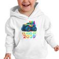 Class Of 2039 Monster Truck Kindergarten Back To School Boys Graphic Toddler Hoodie Class Of 2039 Monster Truck Kindergarten Back To School Boys Graphic Toddler Hoodie