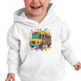 Colorful School Bus Driver Back To School Men Women Kids Graphic Toddler Hoodie Colorful School Bus Driver Back To School Men Women Kids Graphic Toddler Hoodie