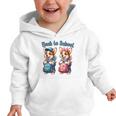 Corgi Dog Student To School Happy Back To School Graphic Toddler Hoodie