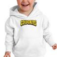 Cougars Back To School Spirit GY Graphic Toddler Hoodie