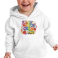 Crayon Crew Cute Back To School Vibes Student Graphic Toddler Hoodie Crayon Crew Cute Back To School Vibes Student Graphic Toddler Hoodie