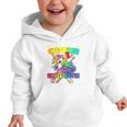 Crush Kindergarten Dabbing Unicorn Back To School Girls Performance Graphic Toddler Hoodie Crush Kindergarten Dabbing Unicorn Back To School Girls Performance Graphic Toddler Hoodie