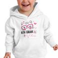 Cute 6th Grade Vibes Cat Kitten Lover Back To School Girls Graphic Toddler Hoodie Cute 6th Grade Vibes Cat Kitten Lover Back To School Girls Graphic Toddler Hoodie