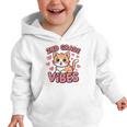 Cute Cat 2nd Grade Vibes Back To School Second Grade Girls Graphic Toddler Hoodie Cute Cat 2nd Grade Vibes Back To School Second Grade Girls Graphic Toddler Hoodie