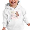 Cute Girl Back To School Capybara First Day Of School Kids Graphic Toddler Hoodie Cute Girl Back To School Capybara First Day Of School Kids Graphic Toddler Hoodie