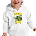 Diggin 4th Grade Bulldozer Back To School Graphic Toddler Hoodie