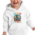 Dinosaur Video Games Back To School 5th Grade Boys Gamer Graphic Toddler Hoodie