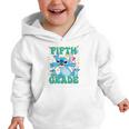 Disney Stitch Fifth Grade Back To School 1st Day Of School Graphic Toddler Hoodie