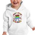 Fidget Toy What's Poppin 2nd Grade Back To School 2024 Graphic Toddler Hoodie