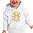 Fifth Grade Back To School First Day Pencil Bow 2025 Girls Graphic Toddler Hoodie