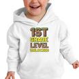 First Day Of 1st Grade Level Unlocked Back To School For Boy Graphic Toddler Hoodie First Day Of 1st Grade Level Unlocked Back To School For Boy Graphic Toddler Hoodie
