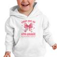 First Day Of 6th Grade Coquette Back To School Girls Kids Graphic Toddler Hoodie