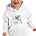 First Day Pre-K Back To School Dinosaur Graphic Toddler Hoodie First Day Pre-K Back To School Dinosaur Graphic Toddler Hoodie
