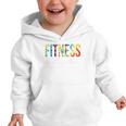Fitness Instructor Tie Dye Back To School For Women For Work Graphic Toddler Hoodie Fitness Instructor Tie Dye Back To School For Women For Work Graphic Toddler Hoodie