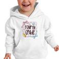 Fourth Grade Back To School For Girls Pink Notebook Graphic Toddler Hoodie Fourth Grade Back To School For Girls Pink Notebook Graphic Toddler Hoodie