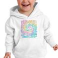 In My Fourth Grade Era Girl Tie Dye 4th Grade Back To School Graphic Toddler Hoodie