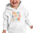 Front Office Dream Team School Secretary Cute Back To School Graphic Toddler Hoodie