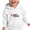 Full Throttle Into Third 3rd Grade Race Car Back To School Graphic Toddler Hoodie