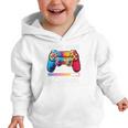 Game Over Back To School Gaming Controller Kids Gamer Premium Tri-Blend Graphic Toddler Hoodie Game Over Back To School Gaming Controller Kids Gamer Premium Tri-Blend Graphic Toddler Hoodie