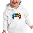 Game Over Back To School Gaming Controller Kids Gamer Graphic Toddler Hoodie Game Over Back To School Gaming Controller Kids Gamer Graphic Toddler Hoodie