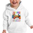 Gamer Back To School Gamepad 2nd Second Grade Level Unlocked Graphic Toddler Hoodie