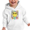 Girls 1st Grade Vibes Smile Face Back To School First Grade Graphic Toddler Hoodie Girls 1st Grade Vibes Smile Face Back To School First Grade Graphic Toddler Hoodie