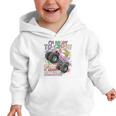 Girls Monster Trucks Ready To Crush Preschool Back To School Graphic Toddler Hoodie