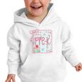 Girls Pre-K Coquette Bow Pink Preppy Back To School Graphic Toddler Hoodie Girls Pre-K Coquette Bow Pink Preppy Back To School Graphic Toddler Hoodie