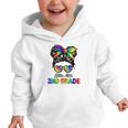 Girls Second Grade Back To School Cute Little Miss 2nd Grade Graphic Toddler Hoodie Girls Second Grade Back To School Cute Little Miss 2nd Grade Graphic Toddler Hoodie