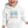 Goodbye 1st Grade Hello 2nd Grade Graduation Back To School Graphic Toddler Hoodie
