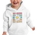 Groovy 1st Grade Back To School First Day Of First Grade Graphic Toddler Hoodie Groovy 1st Grade Back To School First Day Of First Grade Graphic Toddler Hoodie