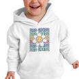 Groovy 3rd Grade Back To School First Day Of Third Grade Graphic Toddler Hoodie Groovy 3rd Grade Back To School First Day Of Third Grade Graphic Toddler Hoodie