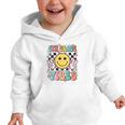 Groovy Sixth 6TH Grade Vibes Back To School First Day Kids Graphic Toddler Hoodie