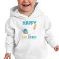 Happy First Day Of 4th Grade Student Back To School Graphic Toddler Hoodie