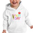 Happy First Day Let's Do This Welcome Back To School Tie Dye Graphic Toddler Hoodie Happy First Day Let's Do This Welcome Back To School Tie Dye Graphic Toddler Hoodie
